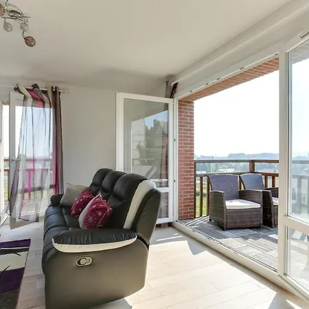 شقة Bel 4 Personnes Avec Terrasse Proche Deauville