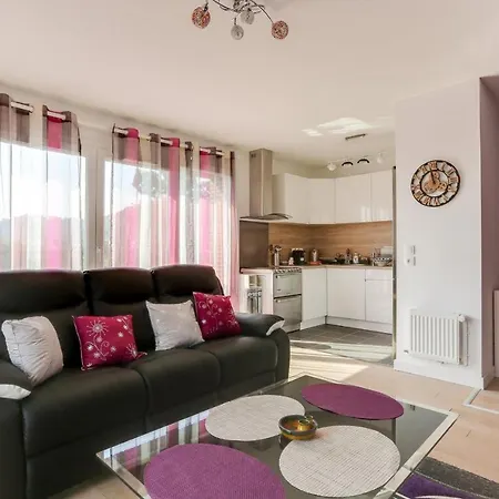 Bel 4 Personnes Avec Terrasse Proche Deauville Lejlighed