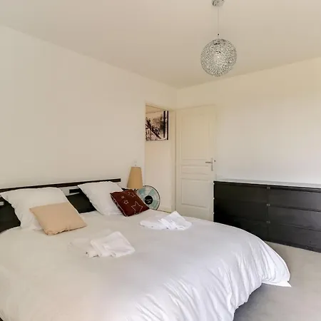Bel 4 Personnes Avec Terrasse Proche Deauville Lejlighed *